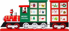 Calendario-Avvento-Trenino-Di-Natale-In-Legno-24-Cassetti-Decorazioni-Natalizie
