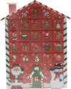Calendario dell'avvento a forma di casa in legno da 34 cm Casa e cucina/Decorazioni per interni/Addobbi e decorazioni per ricorrenze/Decorazioni natalizie/Calendari dell'avvento MagiediNatale.it - Altamura, Commerciovirtuoso.it