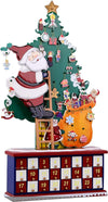 Calendario Dell'avvento Babbo Natale In Legno 24 Cassetti Decorazioni Natalizie Casa e cucina/Decorazioni per interni/Addobbi e decorazioni per ricorrenze/Decorazioni natalizie/Calendari dell'avvento Trade Shop italia - Napoli, Commerciovirtuoso.it