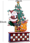 Calendario Dell'avvento Babbo Natale In Legno 24 Cassetti Decorazioni Natalizie Casa e cucina/Decorazioni per interni/Addobbi e decorazioni per ricorrenze/Decorazioni natalizie/Calendari dell'avvento Trade Shop italia - Napoli, Commerciovirtuoso.it