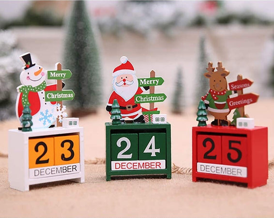 Calendario Dell'avvento Babbo Natale In Legno Datario Data Decorazioni Natalizie Casa e cucina/Decorazioni per interni/Addobbi e decorazioni per ricorrenze/Decorazioni natalizie/Calendari dell'avvento Trade Shop italia - Napoli, Commerciovirtuoso.it