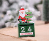 Calendario Dell'avvento Babbo Natale In Legno Datario Data Decorazioni Natalizie Casa e cucina/Decorazioni per interni/Addobbi e decorazioni per ricorrenze/Decorazioni natalizie/Calendari dell'avvento Trade Shop italia - Napoli, Commerciovirtuoso.it