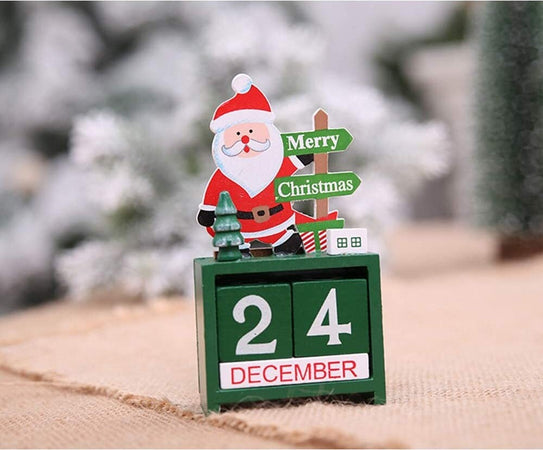Calendario Dell'avvento Babbo Natale In Legno Datario Data Decorazioni Natalizie Casa e cucina/Decorazioni per interni/Addobbi e decorazioni per ricorrenze/Decorazioni natalizie/Calendari dell'avvento Trade Shop italia - Napoli, Commerciovirtuoso.it
