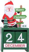 Calendario Dell'avvento Babbo Natale In Legno Datario Data Decorazioni Natalizie Casa e cucina/Decorazioni per interni/Addobbi e decorazioni per ricorrenze/Decorazioni natalizie/Calendari dell'avvento Trade Shop italia - Napoli, Commerciovirtuoso.it