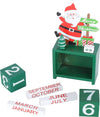 Calendario Dell'avvento Babbo Natale In Legno Datario Data Decorazioni Natalizie Casa e cucina/Decorazioni per interni/Addobbi e decorazioni per ricorrenze/Decorazioni natalizie/Calendari dell'avvento Trade Shop italia - Napoli, Commerciovirtuoso.it