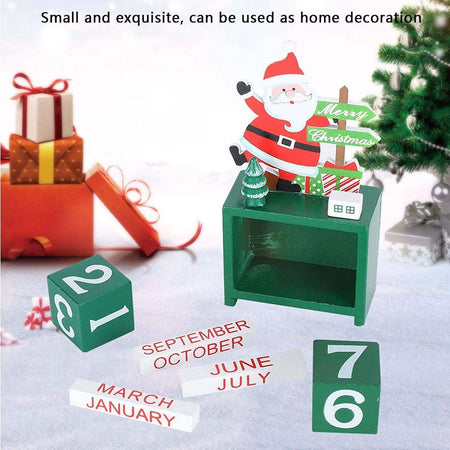 Calendario Dell'avvento Babbo Natale In Legno Datario Data Decorazioni Natalizie Casa e cucina/Decorazioni per interni/Addobbi e decorazioni per ricorrenze/Decorazioni natalizie/Calendari dell'avvento Trade Shop italia - Napoli, Commerciovirtuoso.it