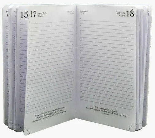 Calendario Filosofico Agenda Filosofica Giornaliera 2023 Media 13x21 Nera " Inizia A Fare Ciò Che Ti Piace E Rende Felice"