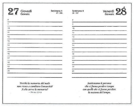 Calendario Filosofico Agenda Filosofica Giornaliera 2023 Media 13x21 Nera " Inizia A Fare Ciò Che Ti Piace E Rende Felice"