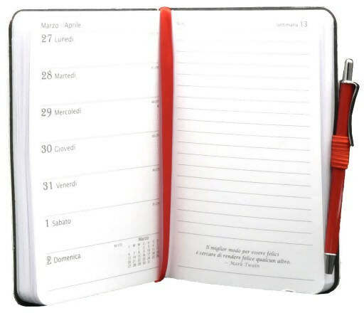 Calendario Filosofico Agenda Filosofica Settimanale Bianca " Inizia a Fare Ciò Che Ti Piace E Rende Felice"