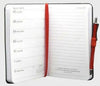 Calendario Filosofico Agenda Filosofica Settimanale Rossa  Inizia a Fare Ciò Che Ti Piace E Rende Felice
