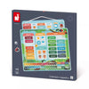 Calendario Magnetico Janod Versione Italiana
