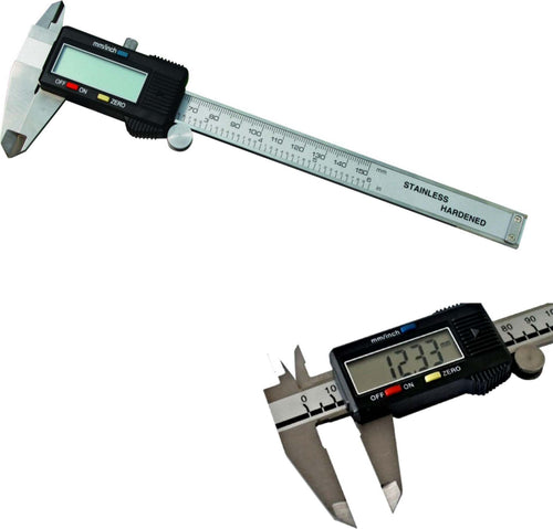 CALIBRO A CORSOIO CASSA IN METALLO DIGITALE 150 MM CON DISPLAY E CUSTODIA Fai da te/Utensili elettrici e a mano/Strumenti di misura e layout/Calibri/Calibri digitali Trade Shop italia - Napoli, Commerciovirtuoso.it