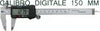 CALIBRO A CORSOIO CASSA IN METALLO DIGITALE 150 MM CON DISPLAY E CUSTODIA Fai da te/Utensili elettrici e a mano/Strumenti di misura e layout/Calibri/Calibri digitali Trade Shop italia - Napoli, Commerciovirtuoso.it