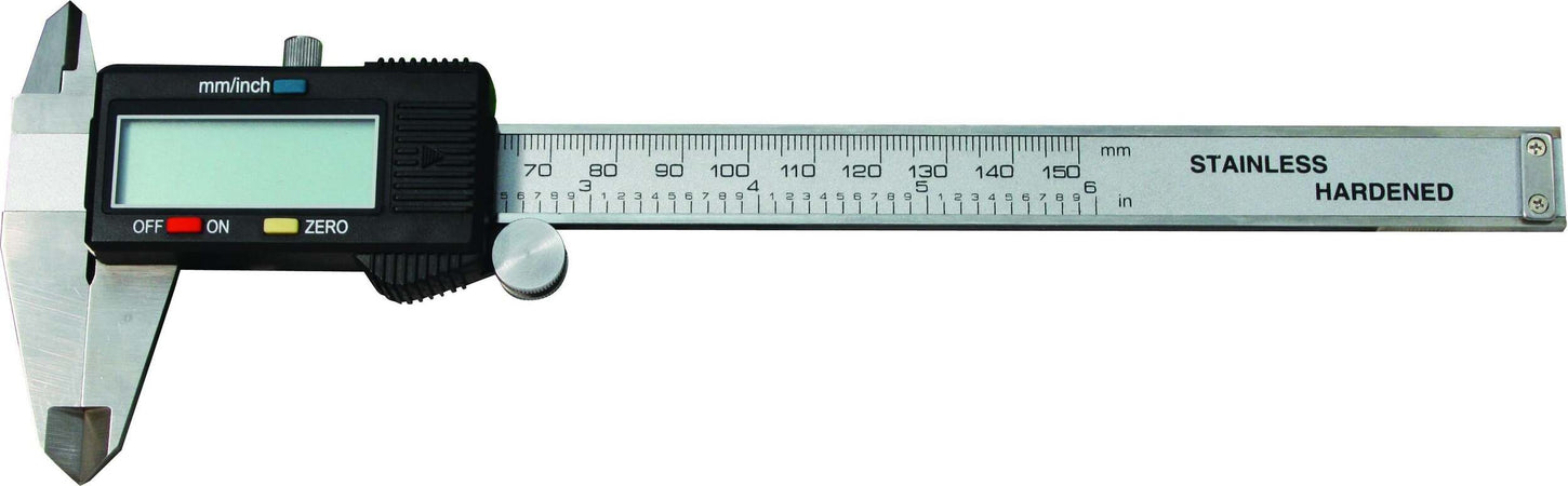 CALIBRO A CORSOIO CASSA IN METALLO DIGITALE 150 MM CON DISPLAY E CUSTODIA Fai da te/Utensili elettrici e a mano/Strumenti di misura e layout/Calibri/Calibri digitali Trade Shop italia - Napoli, Commerciovirtuoso.it