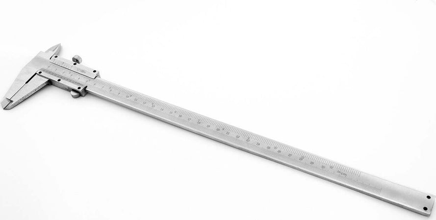 CALIBRO A CORSOIO MANUALE 300 MM 30 CM ANALOGICO IN ACCIAIO MISURA PRECISIONE Fai da te/Utensili elettrici e a mano/Strumenti di misura e layout/Calibri/Calibri a corsoio Trade Shop italia - Napoli, Commerciovirtuoso.it