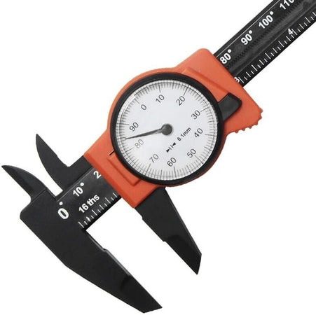 Calibro A Quadrante Misurazioni Imperiale Metrico Display Analogico Capacità 150 Kovalmax