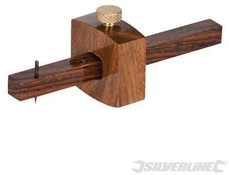 Calibro di marcatura Silverline 130 mm ad una punta, indurito