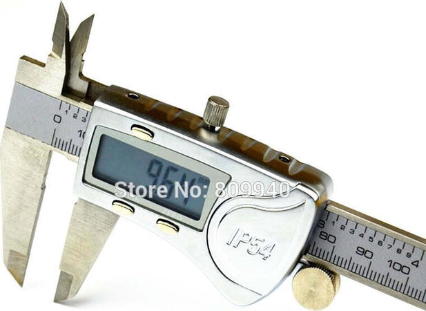 CALIBRO DIGITALE A CORSOIO DISPLAY LCD 150MM IN ACCIAIO CON CUSTODIA RIGIDA Fai da te/Utensili elettrici e a mano/Strumenti di misura e layout/Calibri/Calibri digitali Trade Shop italia - Napoli, Commerciovirtuoso.it