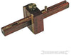 Calibro graffietto di marcatura 230 mm vite in ottone marcature a 2 punte Silverline