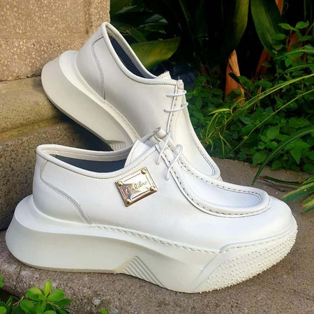 Calibro Scarpa Uomo Stringata Suola Gomma 6 Cm Scarpe Comfort Fodera in Vitello Lacci Moda/Uomo/Scarpe/Scarpe stringate basse D'Avanzo Clazature - Nola, Commerciovirtuoso.it