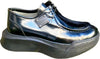 Calibro Scarpa Uomo Stringata Suola Gomma 6 Cm Scarpe Comfort Fodera in Vitello Lacci Moda/Uomo/Scarpe/Scarpe stringate basse D'Avanzo Clazature - Nola, Commerciovirtuoso.it