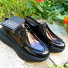 Calibro Scarpa Uomo Stringata Suola Gomma 6 Cm Scarpe Comfort Fodera in Vitello Lacci Moda/Uomo/Scarpe/Scarpe stringate basse D'Avanzo Clazature - Nola, Commerciovirtuoso.it