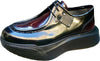 Calibro Scarpa Uomo Stringata Suola Gomma 6 Cm Scarpe Comfort Fodera in Vitello Lacci Moda/Uomo/Scarpe/Scarpe stringate basse D'Avanzo Clazature - Nola, Commerciovirtuoso.it