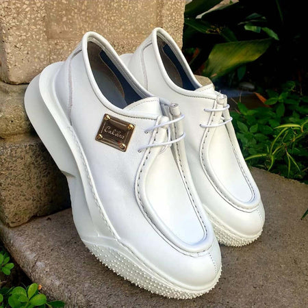 Calibro Scarpa Uomo Stringata Suola Gomma 6 Cm Scarpe Comfort Fodera in Vitello Lacci Moda/Uomo/Scarpe/Scarpe stringate basse D'Avanzo Clazature - Nola, Commerciovirtuoso.it