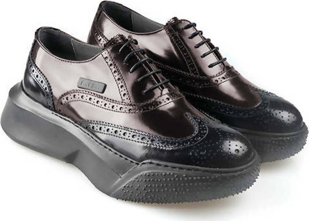 Calibro Scarpe Stringate Uomo Scarpa Francesina Lacci Suola in Gomma 6cm Scarpa Antiscivolo Comfort Fodera in Vitello Coda di Rondine Moda/Uomo/Scarpe/Scarpe stringate basse D'Avanzo Clazature - Nola, Commerciovirtuoso.it