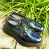 Calibro Scarpe Stringate Uomo Scarpa Francesina Lacci Suola in Gomma 6cm Scarpa Antiscivolo Comfort Fodera in Vitello Coda di Rondine Moda/Uomo/Scarpe/Scarpe stringate basse D'Avanzo Clazature - Nola, Commerciovirtuoso.it