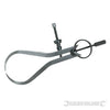 Silverline compasso strumento esterno separatore perni in acciaio 160 mm Prezzo Silverline