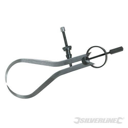 Silverline compasso strumento esterno separatore perni in acciaio 160 mm Prezzo Silverline
