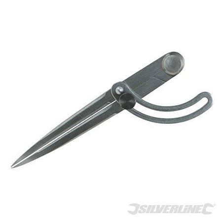 Silverline compasso pinza regolazione separatore perni in acciaio 195 mm Prezzo - Eternal Brico