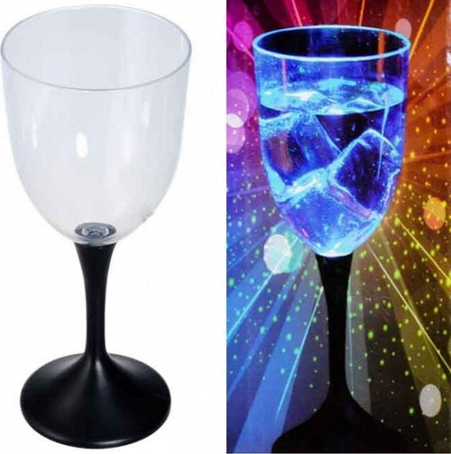 CALICE BICCHIERE LED 310ML DRINK COCKTAIL CASA PUB DISCO LUMINOSO RGB RUM VODKA Casa e cucina/Stoviglie/Bicchieri e cristalli/Calici da vino Trade Shop italia - Napoli, Commerciovirtuoso.it