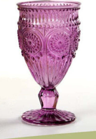 Calice Vino Bicchiere Cocktail Acqua Drink Colori Assortiti 14cm In Vetro 628023 Casa e cucina/Stoviglie/Bicchieri e cristalli/Calici da acqua Trade Shop italia - Napoli, Commerciovirtuoso.it