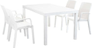 CALIGOLA---set-tavolo-fisso-in-wicker-cm-150x90-compreso-di-4-sedute-Bianco-Milani-Home