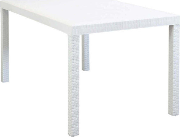 CALIGOLA---set-tavolo-fisso-in-wicker-cm-150x90-compreso-di-4-sedute-Bianco-Milani-Home