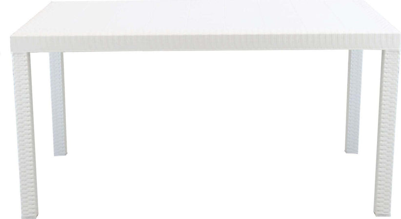 CALIGOLA---set-tavolo-fisso-in-wicker-cm-150x90-compreso-di-4-sedute-Bianco-Milani-Home