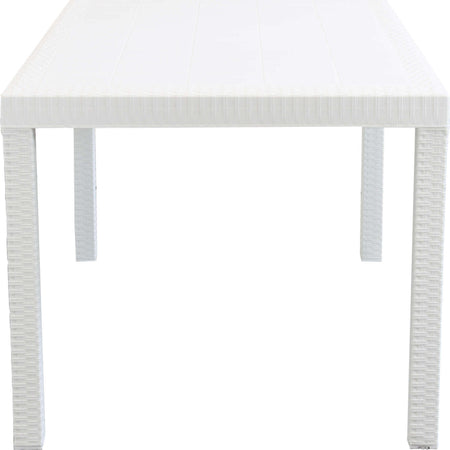 CALIGOLA---set-tavolo-fisso-in-wicker-cm-150x90-compreso-di-4-sedute-Bianco-Milani-Home