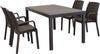 CALIGOLA---set-tavolo-fisso-in-wicker-cm-150x90-compreso-di-4-sedute-Marrone-Milani-Home