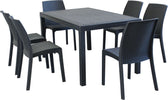 CALIGOLA---set-tavolo-fisso-in-wicker-cm-150x90-compreso-di-6-sedute-Antracite-Milani-Home