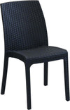 CALIGOLA---set-tavolo-fisso-in-wicker-cm-150x90-compreso-di-6-sedute-Antracite-Milani-Home