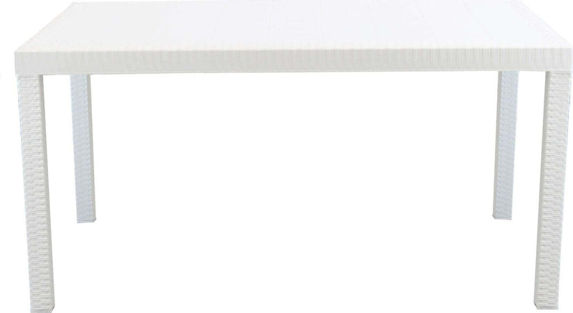 CALIGOLA---set-tavolo-fisso-in-wicker-cm-150x90-compreso-di-6-sedute-Bianco-Milani-Home