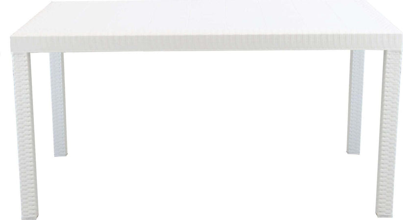 CALIGOLA---set-tavolo-fisso-in-wicker-cm-150x90-compreso-di-6-sedute-Bianco-Milani-Home