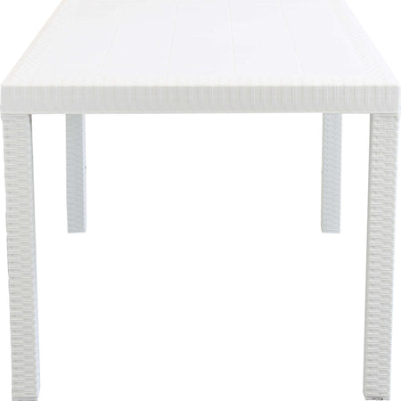 CALIGOLA---set-tavolo-fisso-in-wicker-cm-150x90-compreso-di-6-sedute-Bianco-Milani-Home