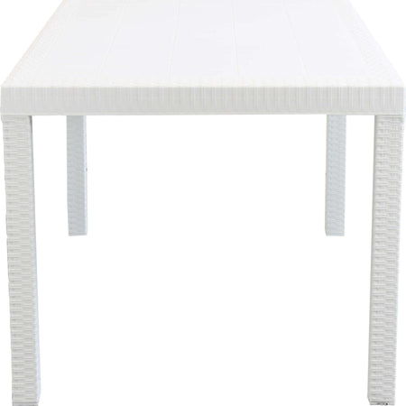CALIGOLA---set-tavolo-fisso-in-wicker-cm-150x90-compreso-di-6-sedute-Bianco-Milani-Home