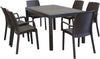 CALIGOLA---set-tavolo-fisso-in-wicker-cm-150x90-compreso-di-6-sedute-Marrone-Milani-Home