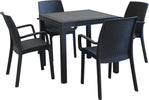 CALIGOLA---set-tavolo-fisso-in-wicker-cm-80x80x74-h-compreso-di-4-sedute-Antracite-Milani-Home
