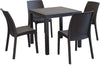 CALIGOLA---set-tavolo-fisso-in-wicker-cm-80x80x74-h-compreso-di-4-sedute-Marrone-Milani-Home