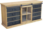 CALIN---madia-industrial-in-metallo-e-legno-Marrone-Milani-Home
